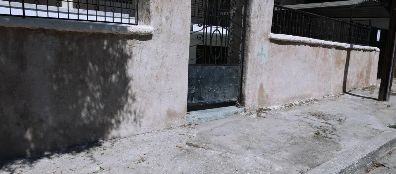 Δολοφονία στην Αγία Βαρβάρα: Βίντεο ντοκουμέντο με τον δράστη να φεύγει από τον τόπο του εγκλήματος